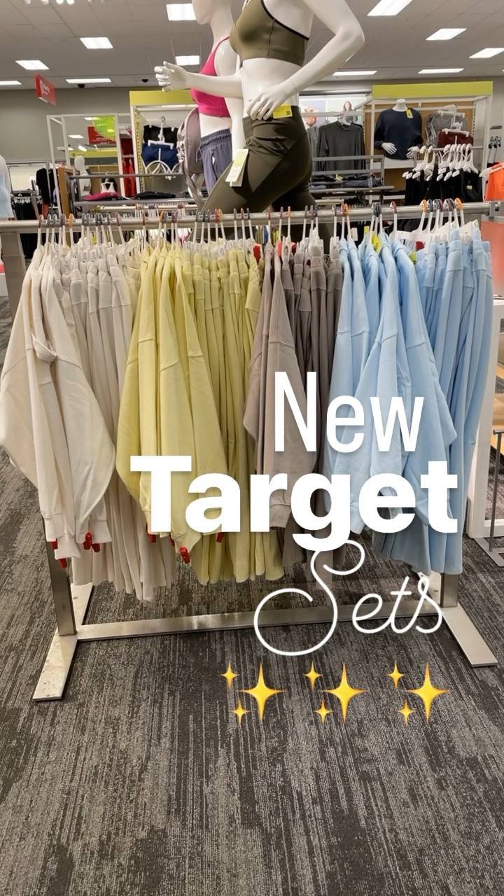 Comment “target lounge set” to get links directly to your messages. These colors are so pretty and a nice thick material. Perfect to mix and match ✨ 
.
#target #targetfinds #targetfashion #sharemytargetstyle #loungewear #loungeset #targetstyle #casualoutfit 

#LTKFind #LTKunder50 #LTKsalealert