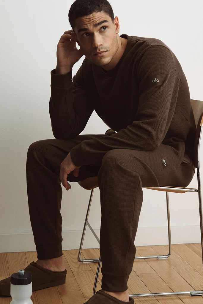 Waffle Lounge Jogger | Alo Yoga (US)