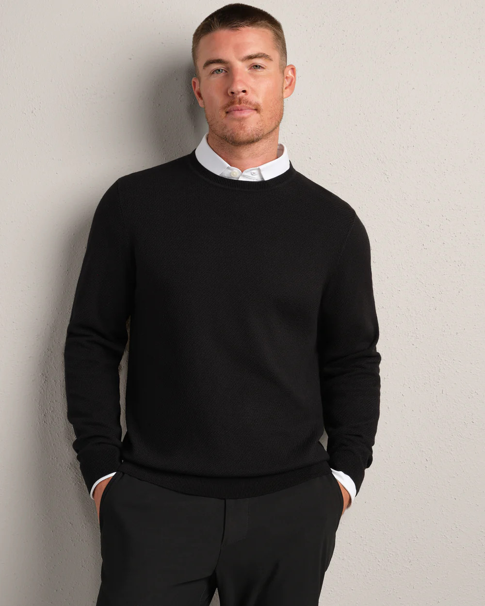 Resolve Pique Sweater | Rhone