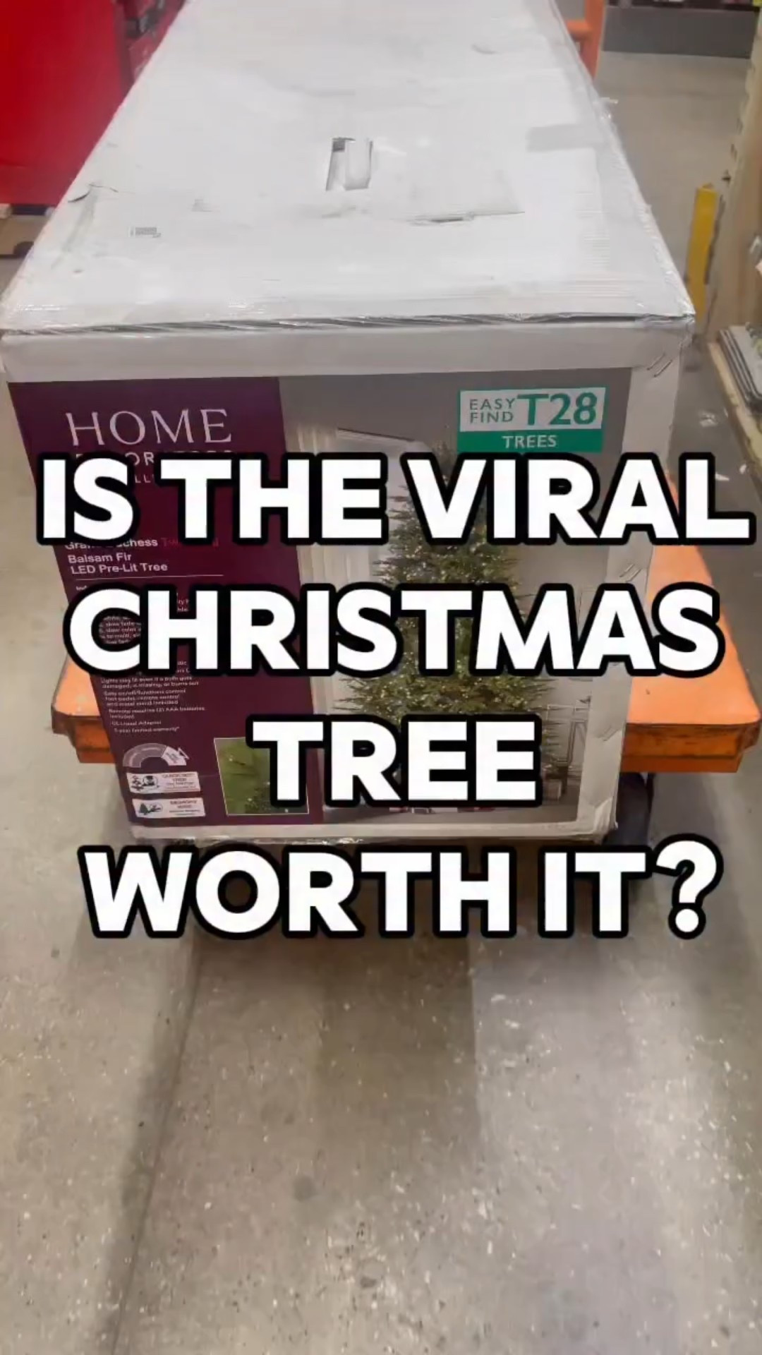 ✨ I finally got the viral Christmas tree and OMG, it’s even brighter in person. Dimmable lights, warm white+ multi-color glow… but is it worth it? 👀 

Would you splurge or skip? 🎄 

✨ Comment WOW and I’ll send the link 🎄 ✨

—

#christmasdecor #viralchristmastree #homedecor #homedepot #loweshomeimprovement #christmastreedecorating #christmastree