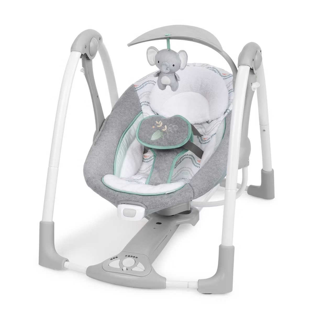Ingenuity ConvertMe 2-in-1 Compact Portable Baby Swing 2 Infant Seat - Swell | Target