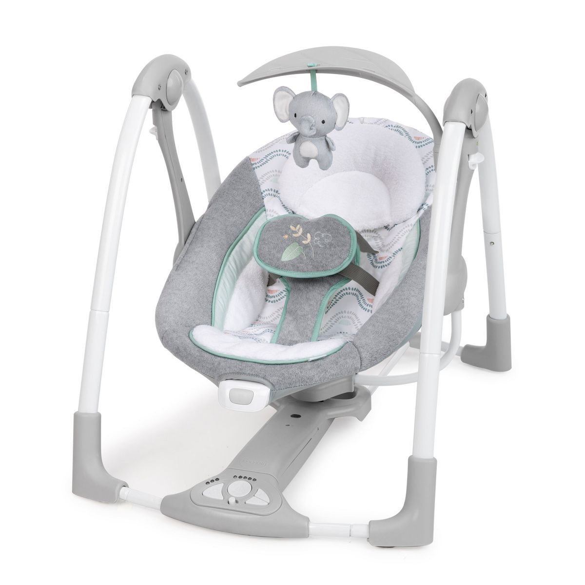 Ingenuity ConvertMe 2-in-1 Compact Portable Baby Swing 2 Infant Seat - Swell | Target