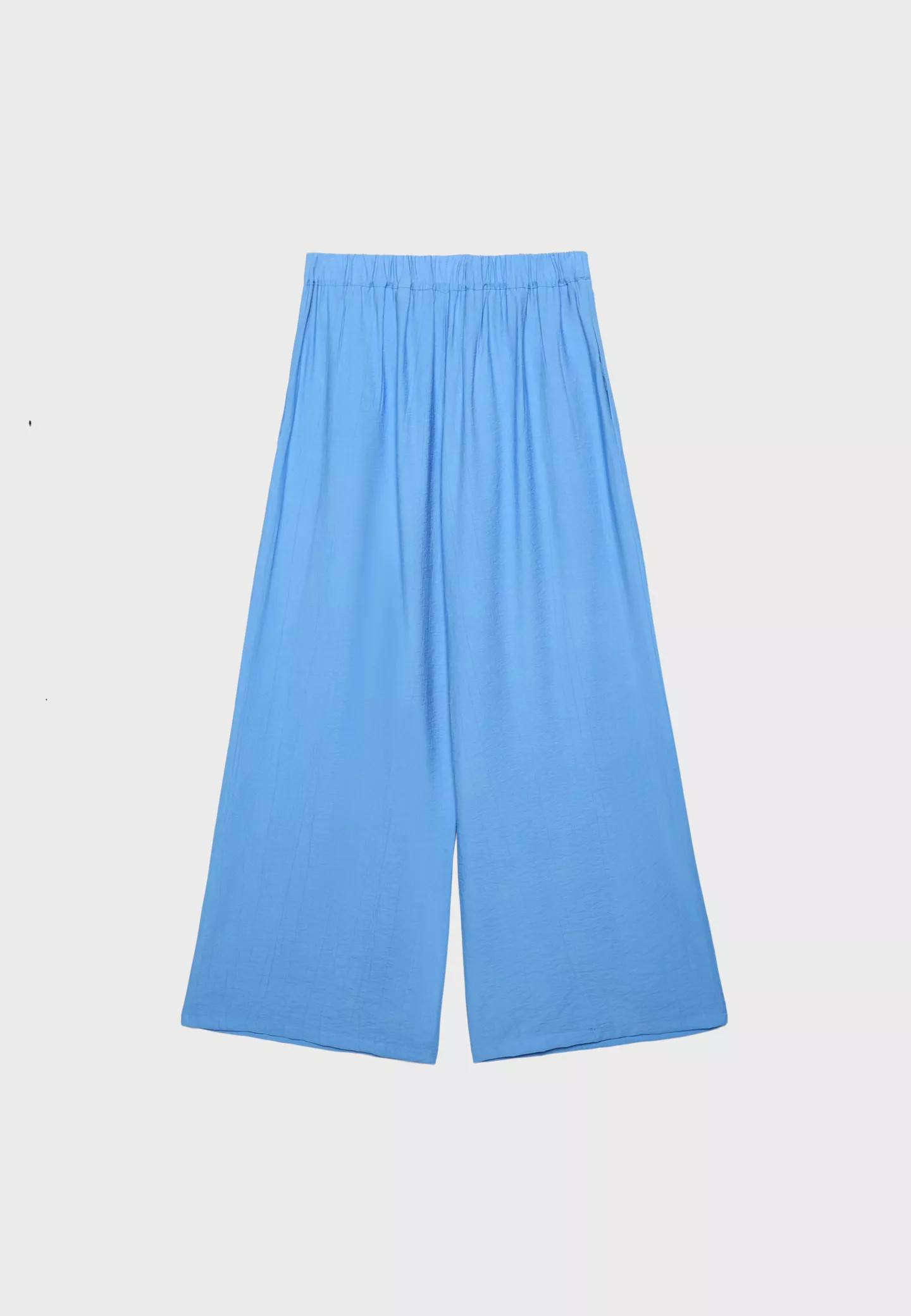 Darted palazzo trousers - Women's fashion | Stradivarius United Kingdom | Stradivarius (UK)