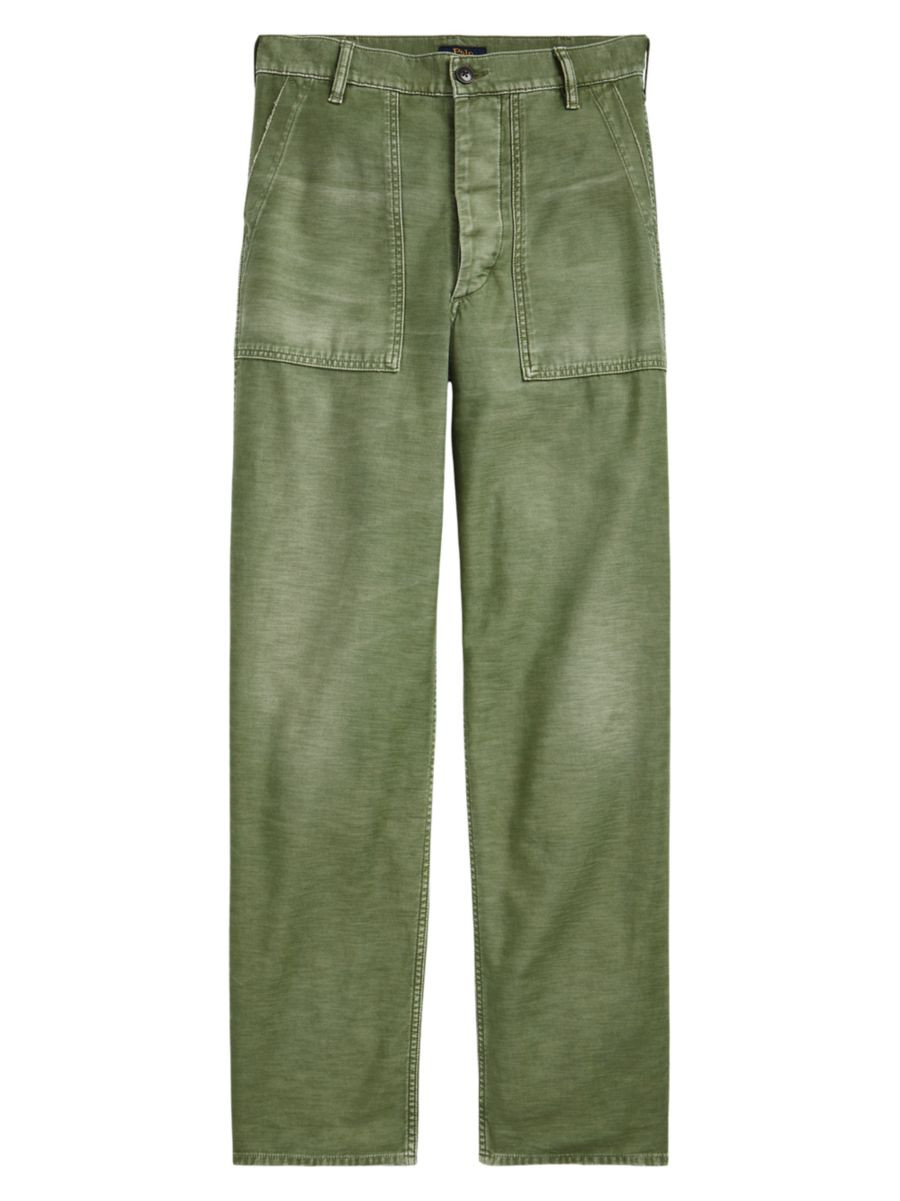 Ricky Cotton Sateen Pants | Saks Fifth Avenue