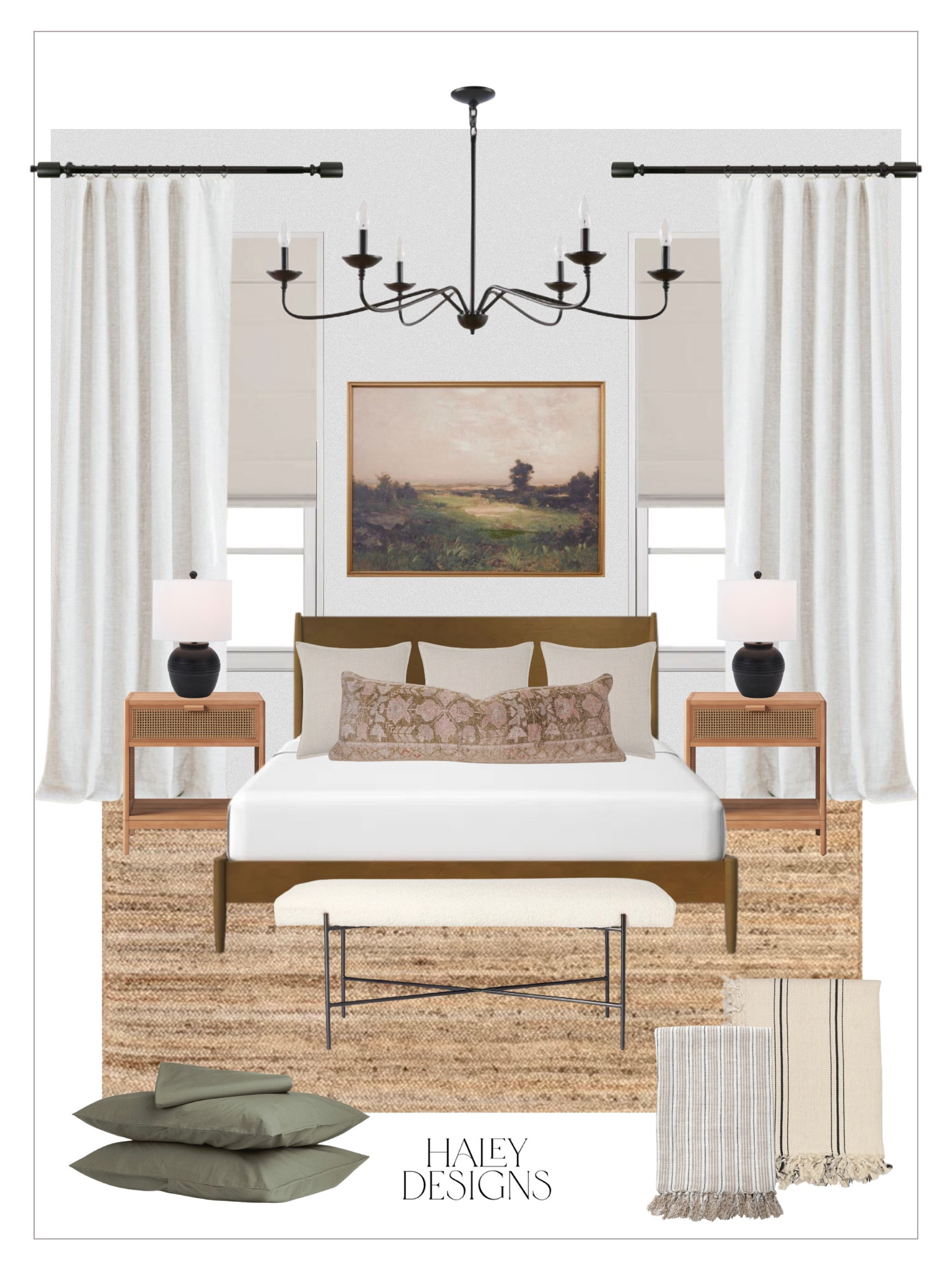 Master bedroom update for a very lovely couple who loves neutrals 🤩 

interior design, bedroom makeover, home decor, bedroom furniture, bedroom decor

#LTKstyletip #LTKFind #LTKhome
