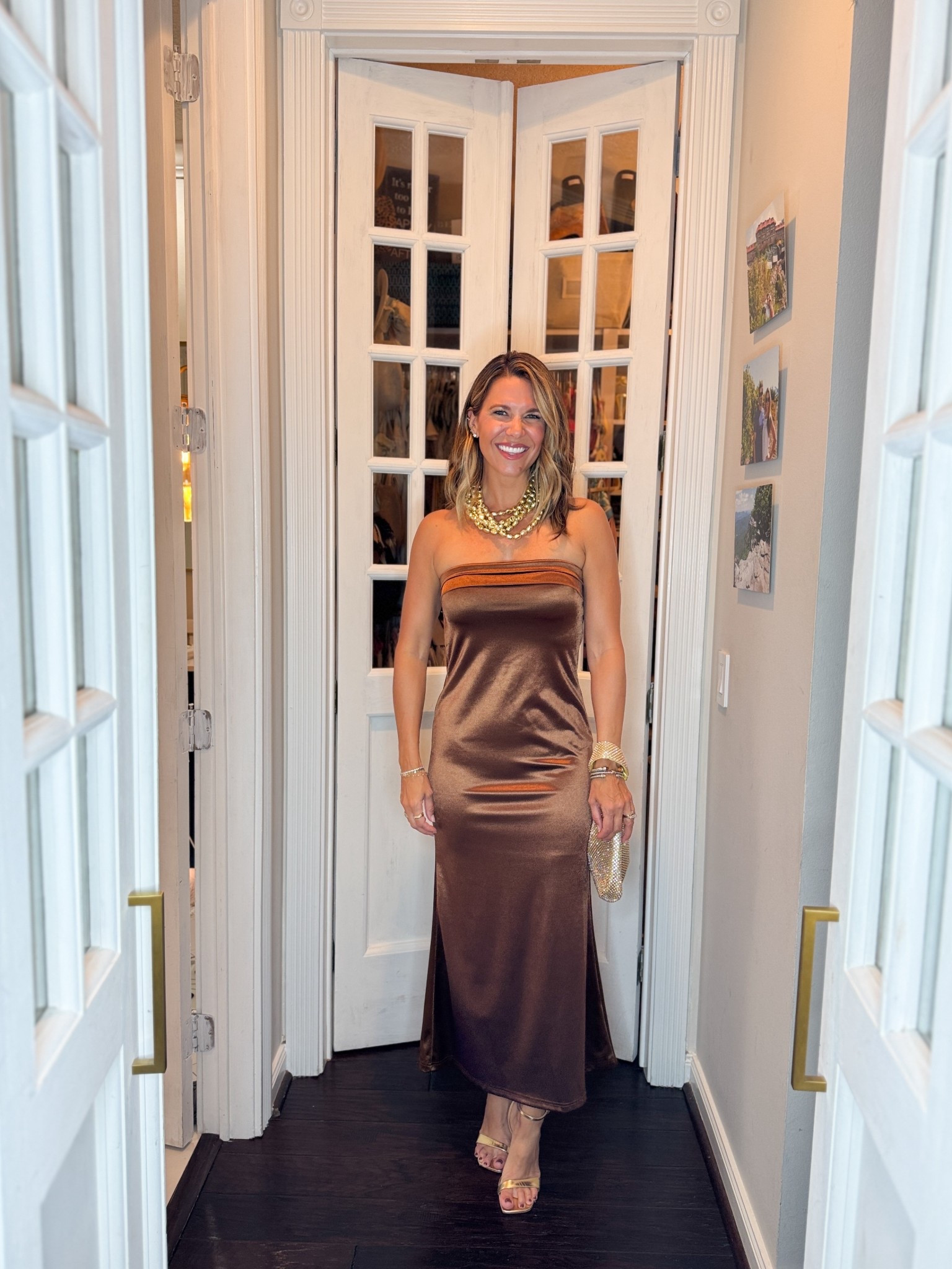 The prettiest necklace completes this event look 

#LTKParties #LTKSeasonal #LTKStyleTip