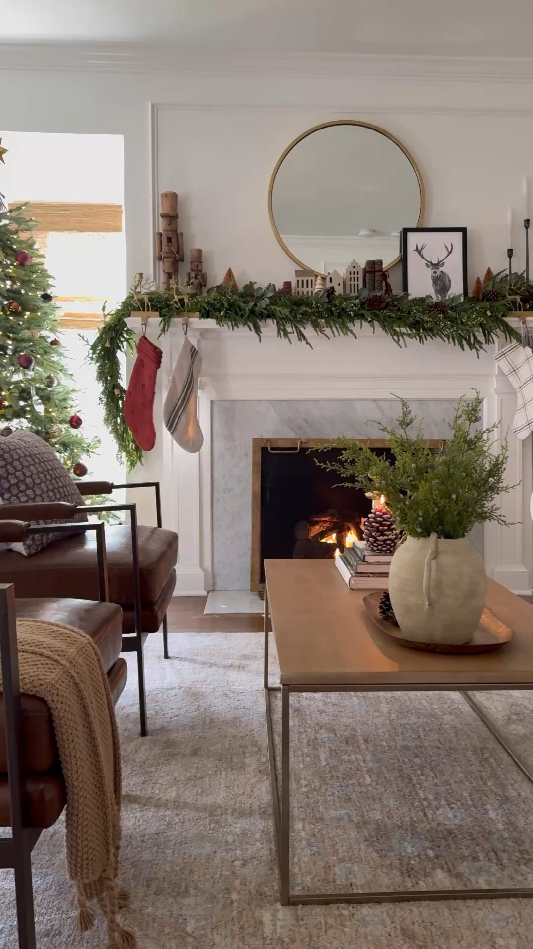 Christmas living room views 🥰. So many vintage touches this holiday season that I absolutely love - all from my fav Etsy shop Collectingoods! I’ve linked some other vintage items I like and you can use code Colette20 for 20% off!

#LTKSeasonal #LTKHoliday #LTKHome