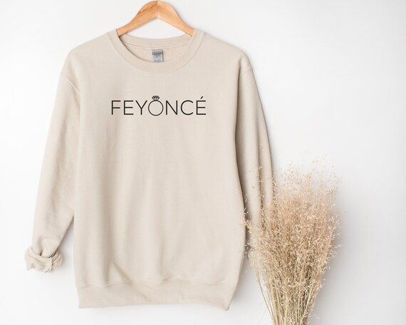 Feyonce Sweatshirt Cozy Fiance Crewneck Gift For Bride | Etsy | Etsy (US)