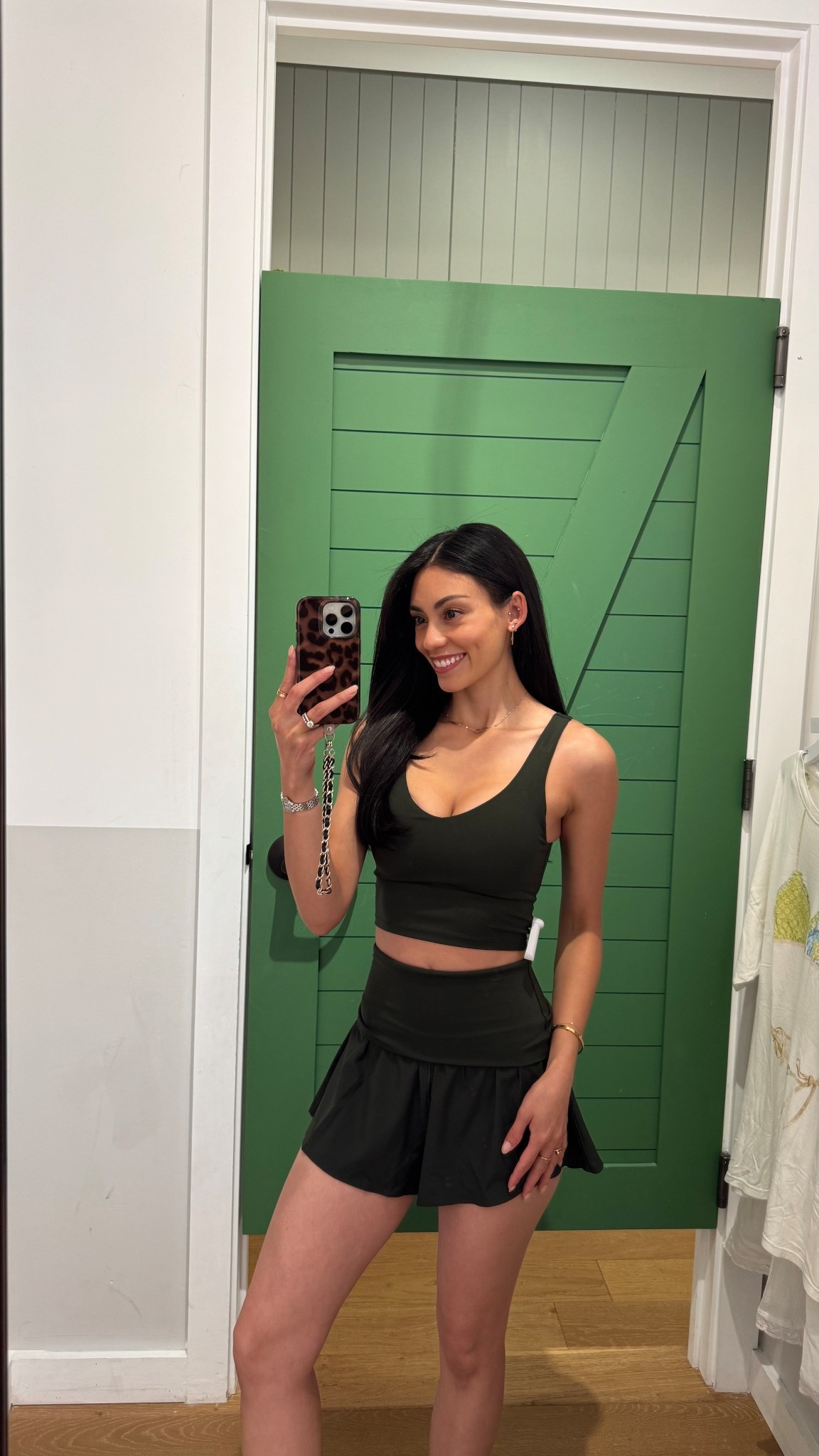 Active set - color is mystical green 

#LTKfitnessgoals #LTKdayinmylife #LTKootd