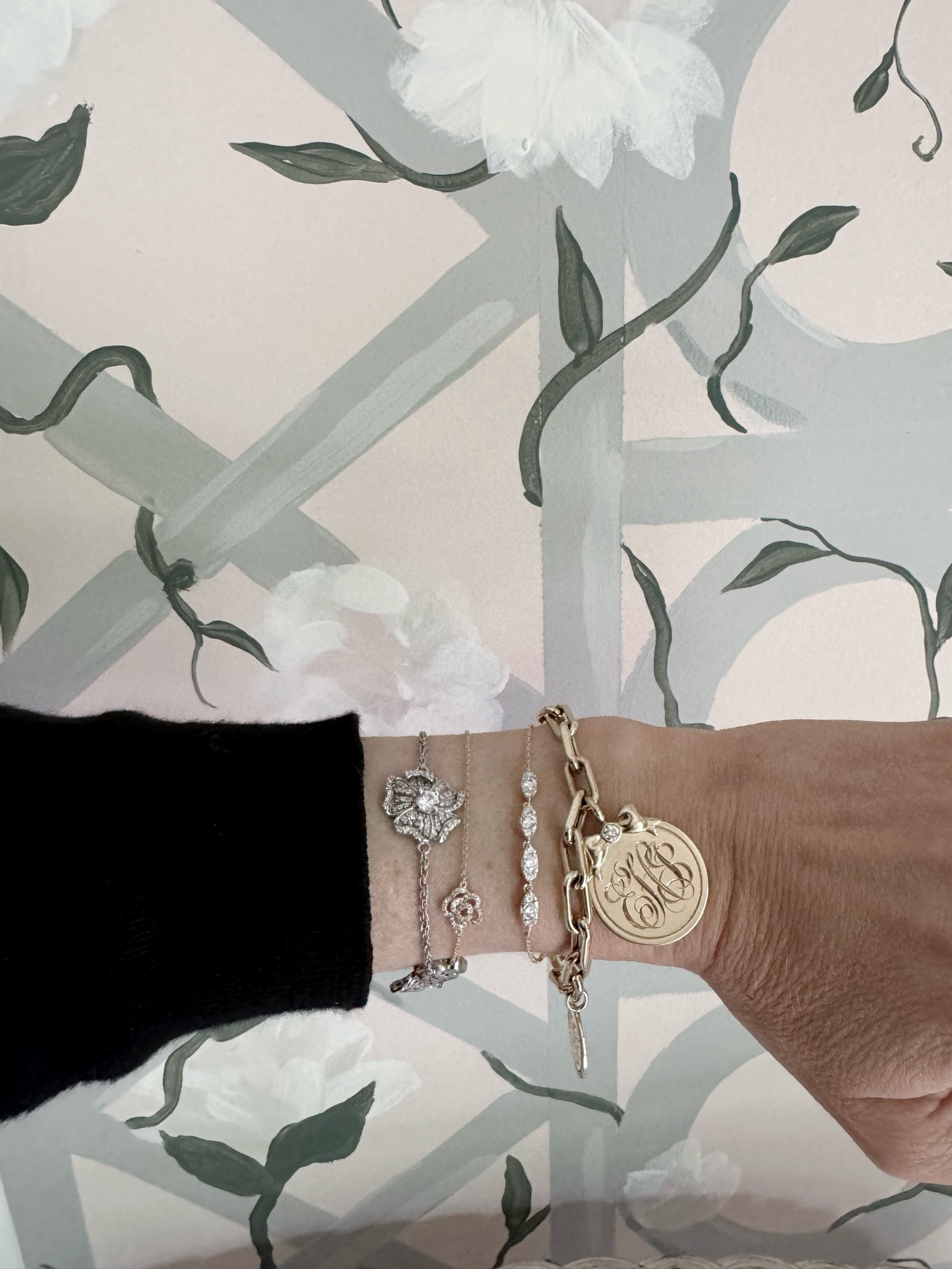 Some jewelry picks! Everyone always asks about my bracelets and these are some favorites. 