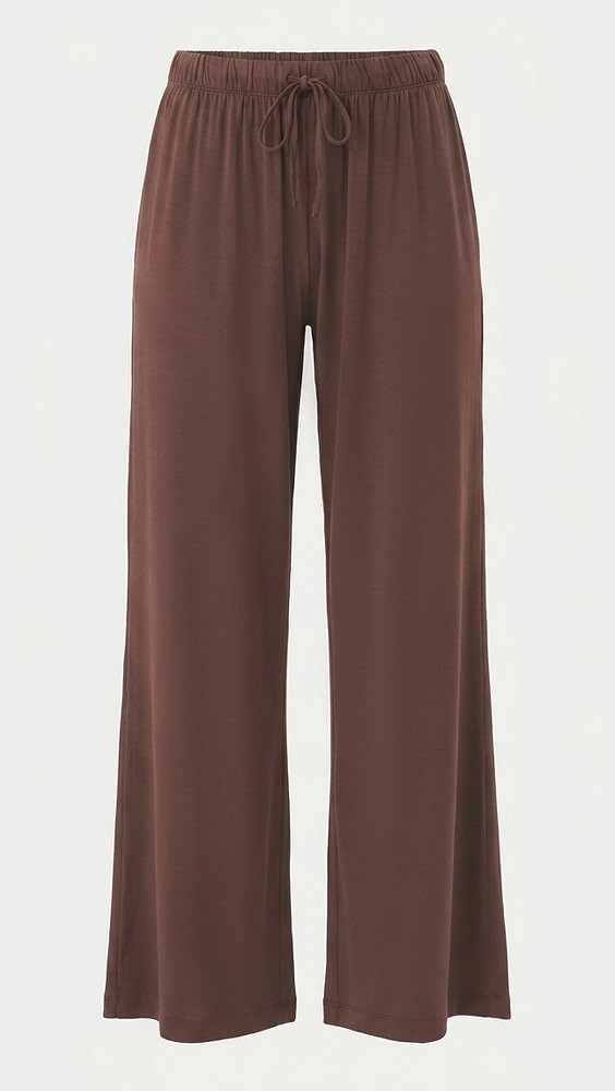Eberjey Gisele Separates Pants Chocolate M | Shopbop