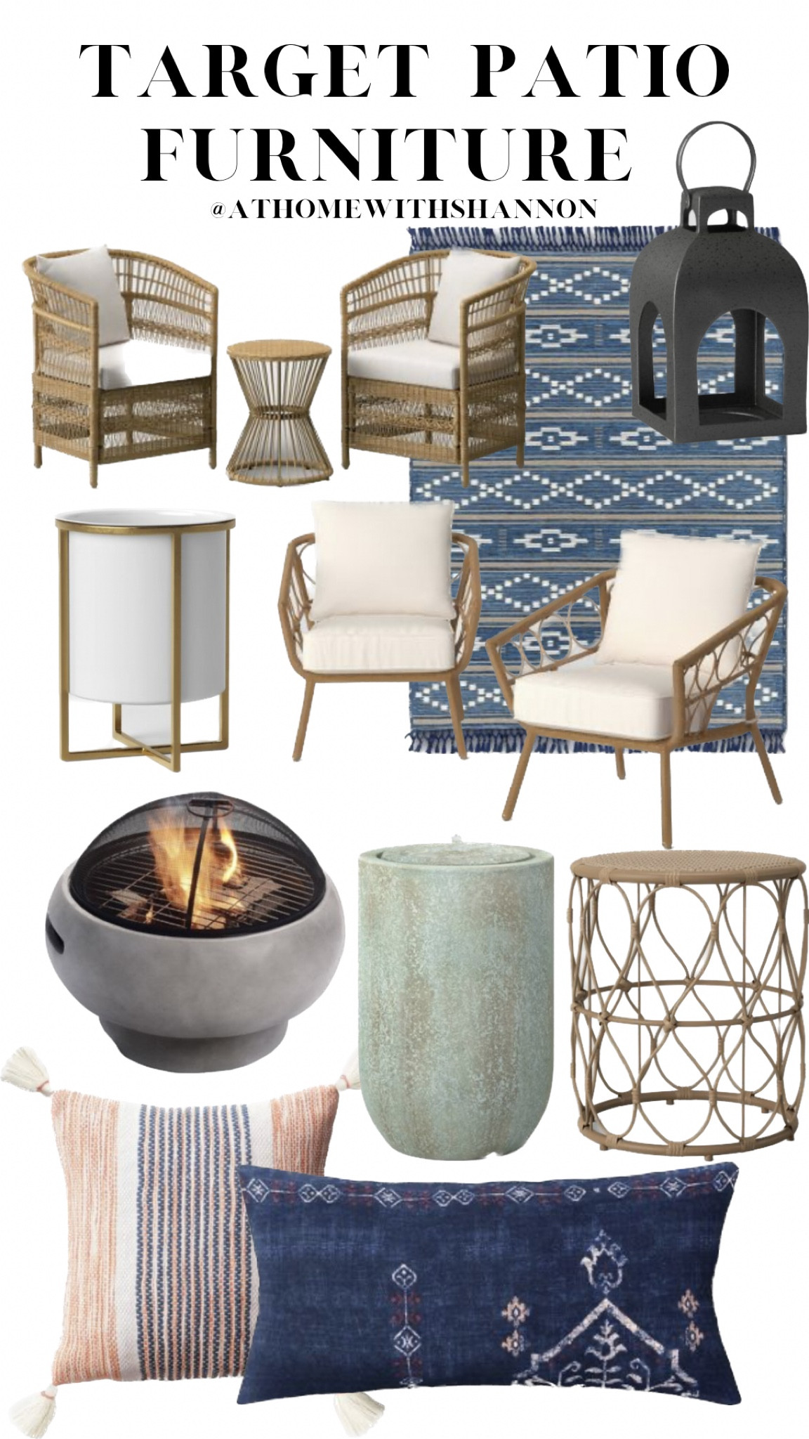 Another target outdoor find! Loving all these options for the warmer weather! #target #patio #outdoor

#LTKSeasonal #LTKhome #LTKstyletip