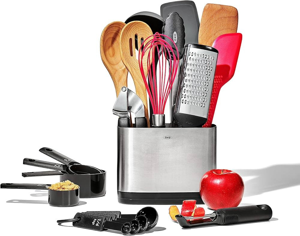 OXO Good Grips 20 Piece Everyday Kitchen Set | Amazon (US)