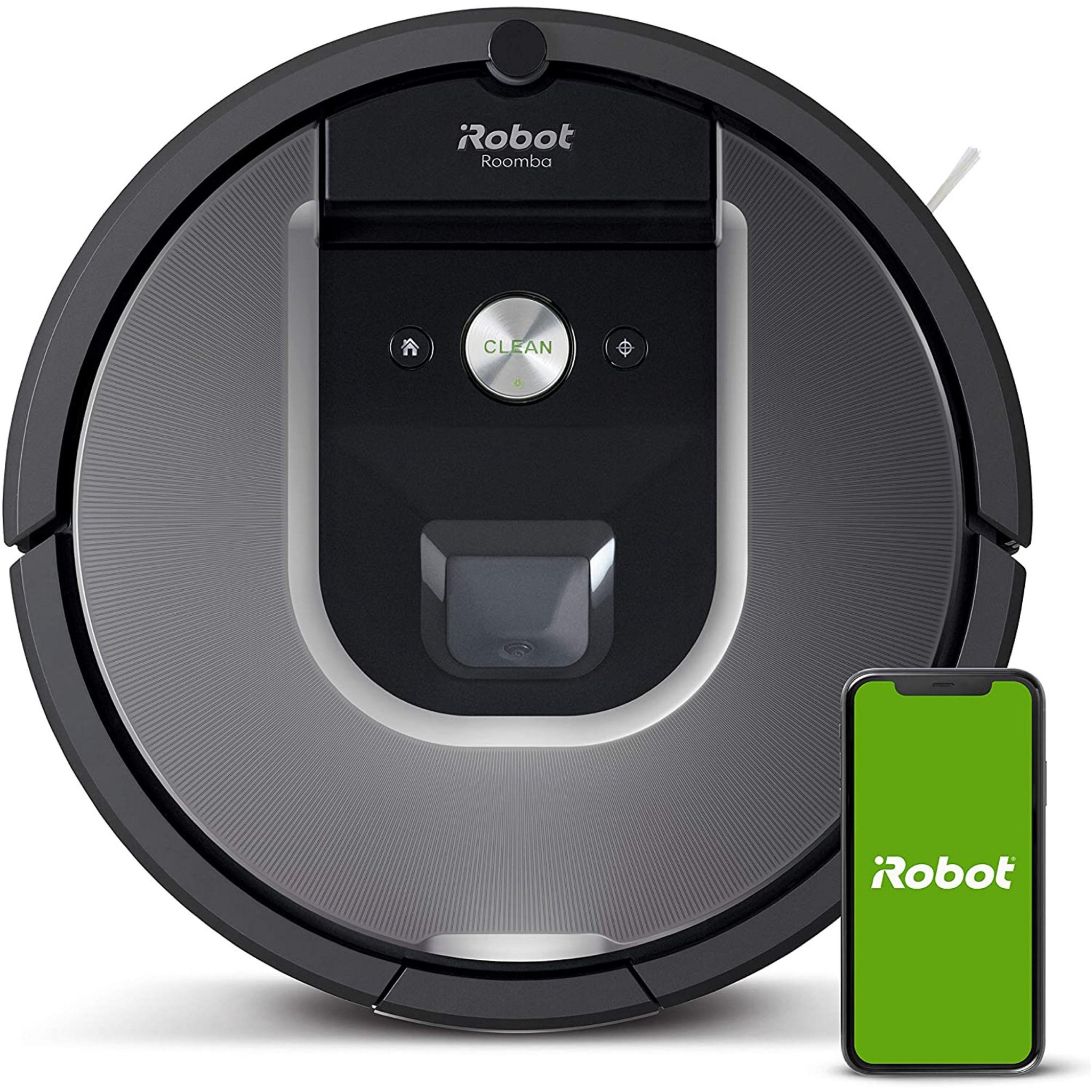 iRobot Roomba 960 Robot Vacuum-WiFi Connected Mapping, Works with Alexa, Ideal for Pet Hair, Carpets, Hard Floors