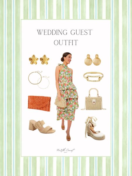 Wedding guest outfit, garden party, summer outfit

#tuckernuck #weddingguestoutfit #wedding #summerparty #gardenparty