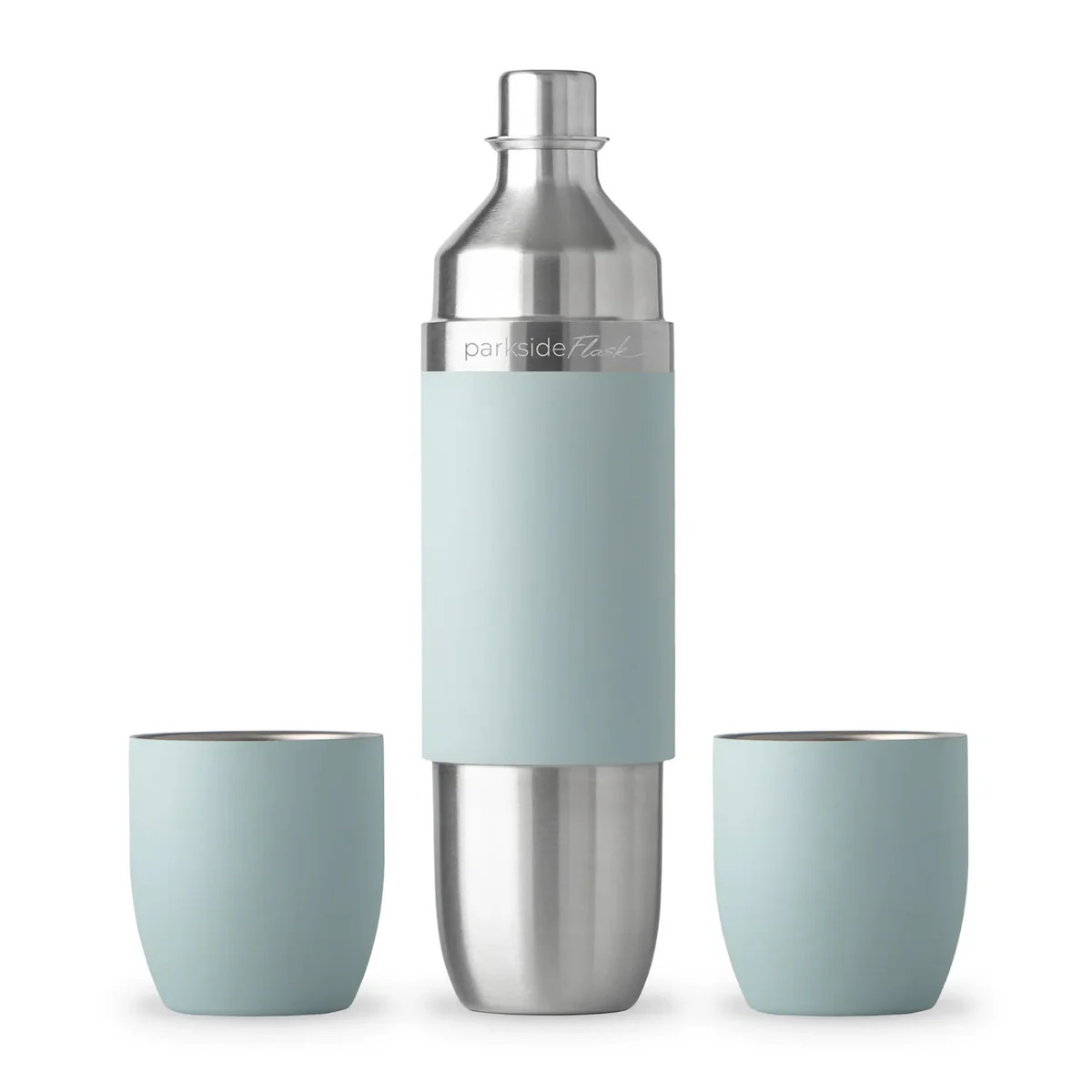 High Camp Flask Parkside 750 in Granite | The Addison West