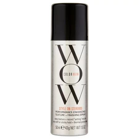 Color Wow Travel Style On Steroids - Performance Enhancing Texture Hairspray 50Ml | Walmart (US)