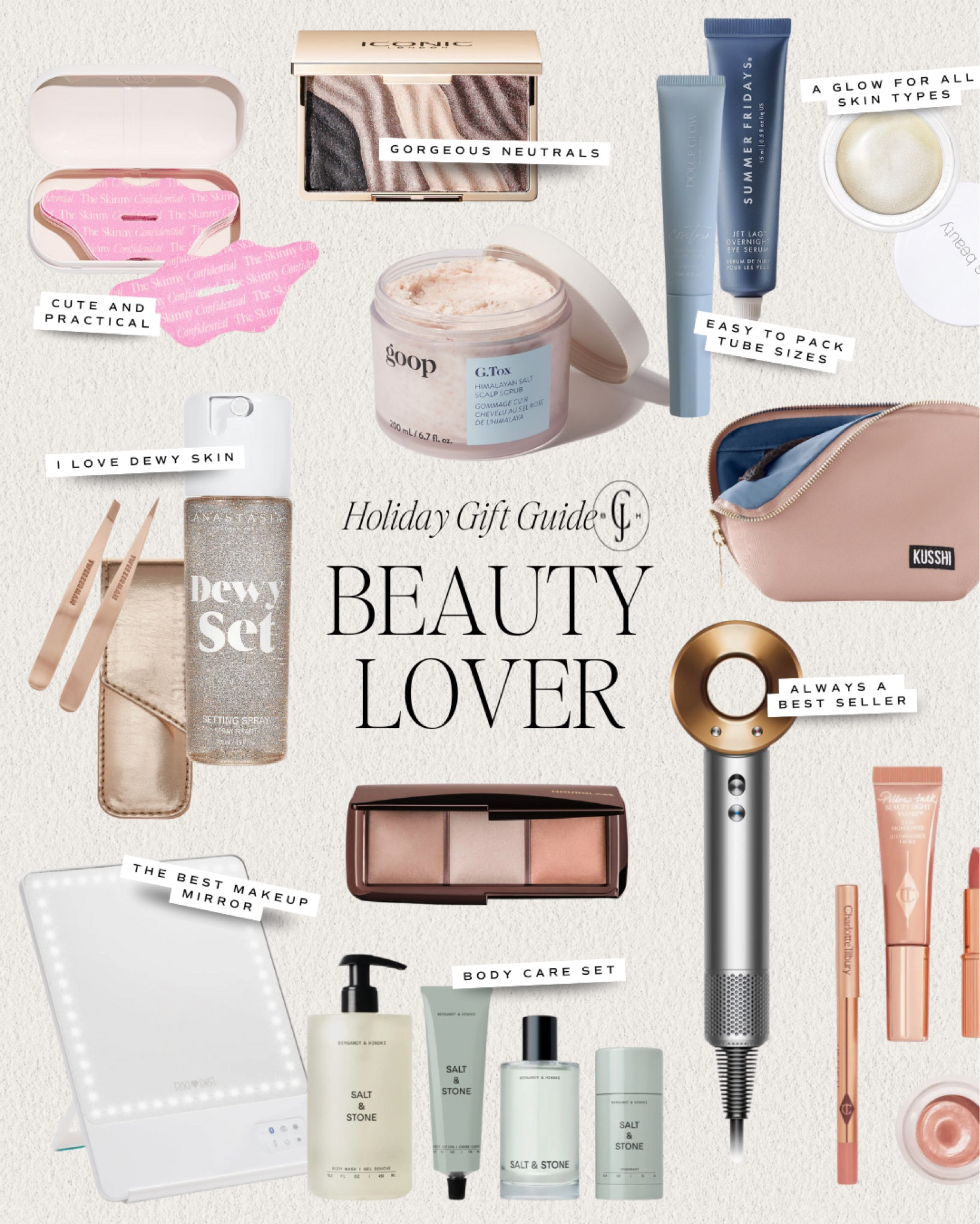 Gift ideas for the beauty lover. These products are great for so many skin types! #giftguide

#LTKGiftGuide #LTKBeauty #LTKHoliday