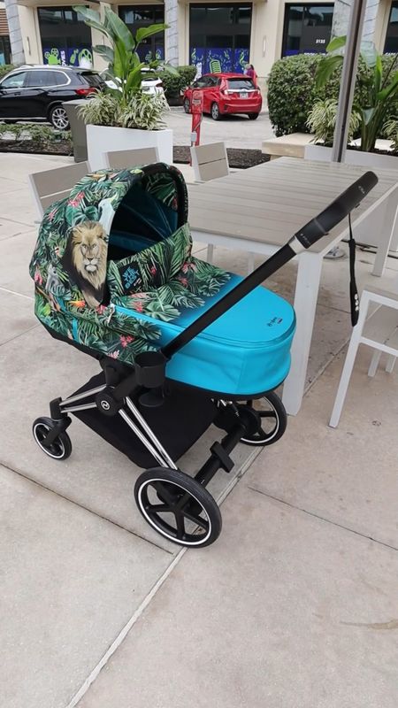 This stroller rocks completely on its own and provides assistance as you go uphill and downhill! 

#LTKfamily #LTKbaby #LTKunder100