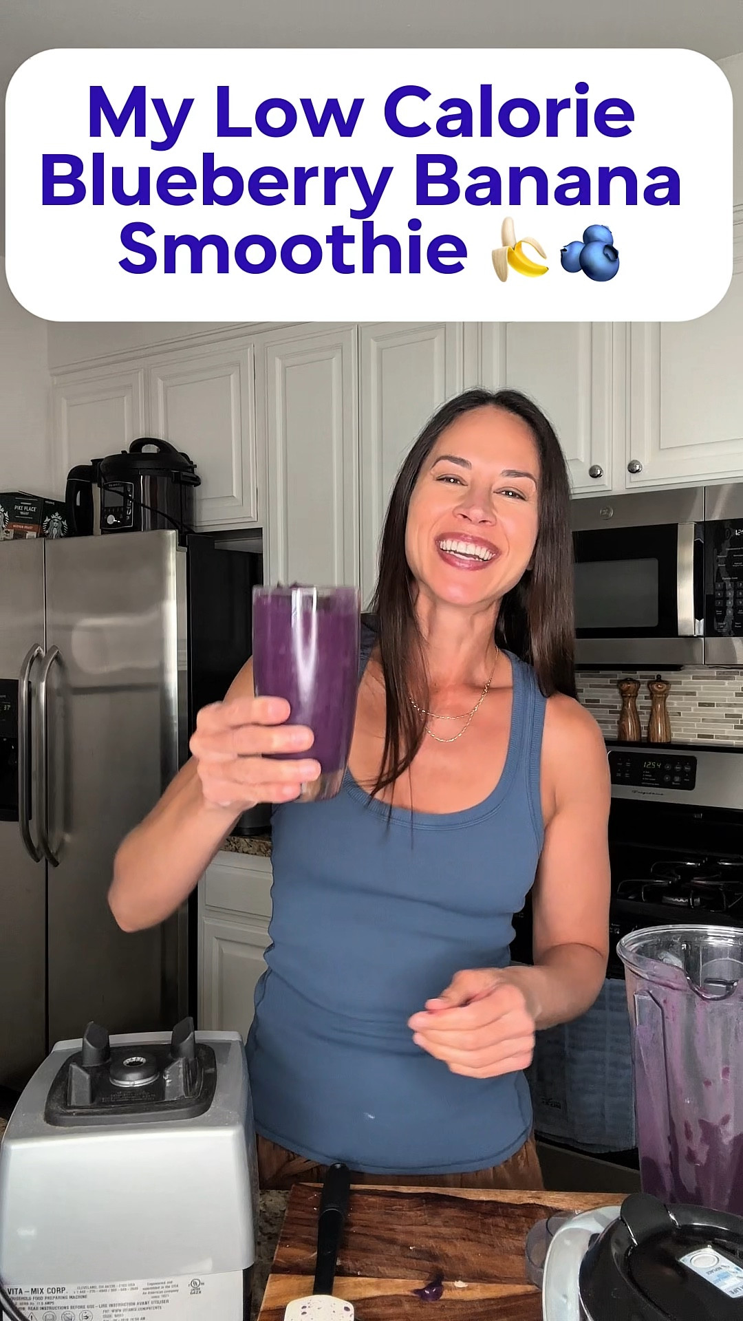 ✨ Low-Calorie Anytime Blueberry Banana Smoothie ✨

This is my anytime smoothie — light, refreshing, low in calories, and packed with nutrients to fuel your body whenever you need it. 🫐🍌 Whether it’s breakfast, a mid-day pick-me-up, or post-workout refuel, it’s always a go-to for me.

Here’s what I use: 🥛 10 oz water or unsweetened plant milk 🫐 1 cup frozen organic blueberries 🍌 ½ frozen banana 💪 1 scoop Momentous Vanilla Plant-Based Protein (20g protein!) ⚡️ 1 scoop (5g) Momentous Creatine ❄️ Optional: 1 cup ice for extra chill 🥜 Optional: 1 TB nut butter (almond or cashew)

I blend everything in my Vitamix — wet and dry ingredients — and have been loyal to this brand for over 20 years because their blenders are more powerful than other brands and built to last. 🙌

👉 Most people don’t get enough protein. Ideally, we should be consuming 20–30g with every meal. This smoothie makes it super easy (and delicious) to hit that target with 20g of clean protein — all while staying low in calories.

When it comes to supplements, quality matters. Start taking Momentous supplementation to complement your exercise goals. Visit livemomentous.com and use my code: CatherineBradshaw to get the most savings. If you choose the Subscribe & Save feature, you’ll get the deepest discount — and you can cancel anytime. 💙

#LowCalorieSmoothie #ProteinSmoothie #AnytimeSmoothie #BlueberryBananaSmoothie #HealthySmoothie #Momentous #FitnessFuel #ProteinGoals #VitamixBlender #LTKfit #LTKwellness #HealthyLifestyle


#LTKFindsUnder50 #LTKOver40 #LTKHome