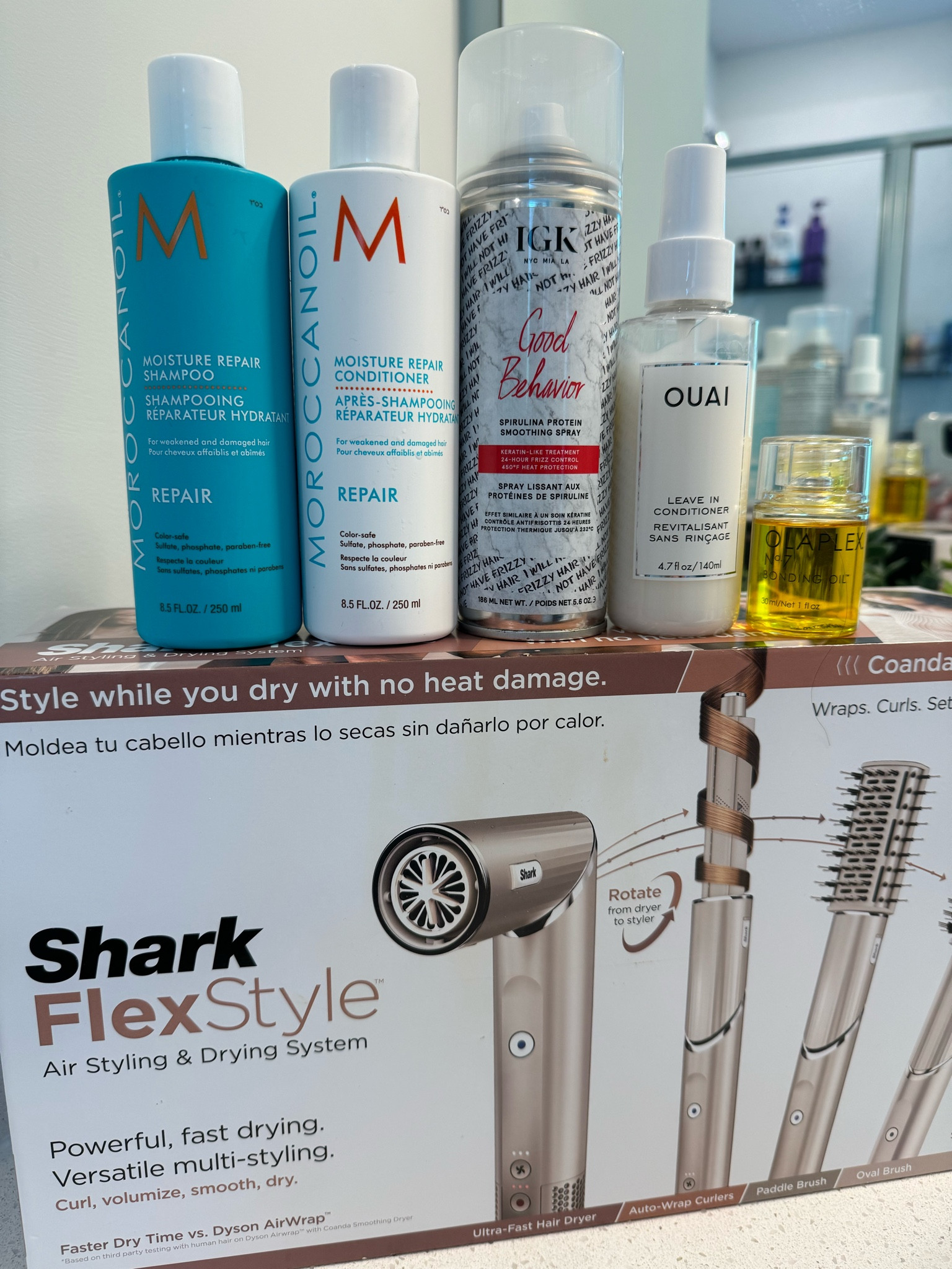 Hydrating & full wash extensions hair routine 

#LTKxelfCosmetics #LTKBeauty #LTKStyleTip