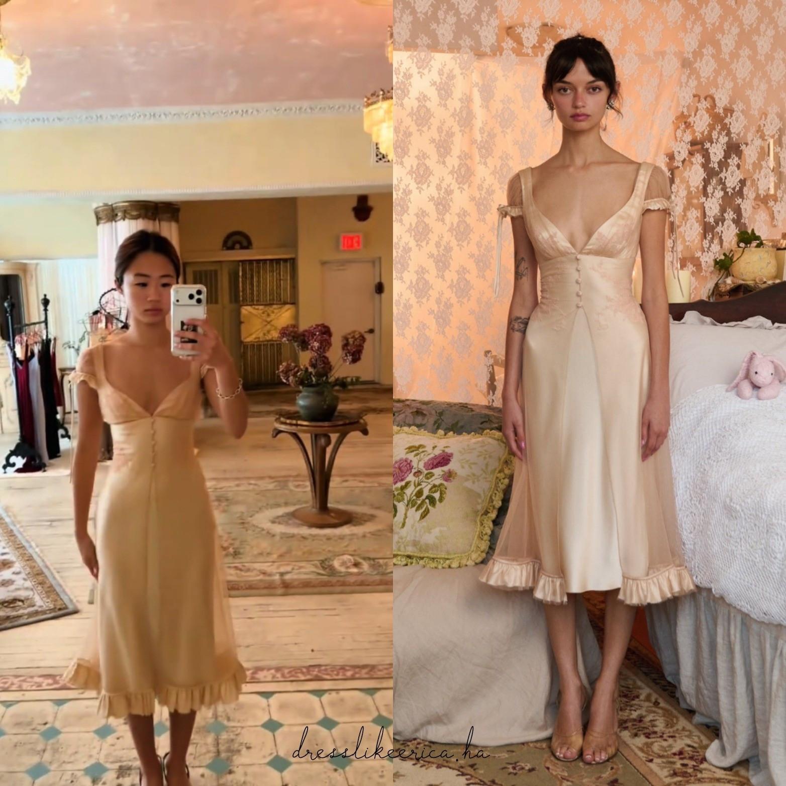 Erica via her TikTok! Dress linked below ↓

#LTKootd #LTKPetite #LTKgrwm