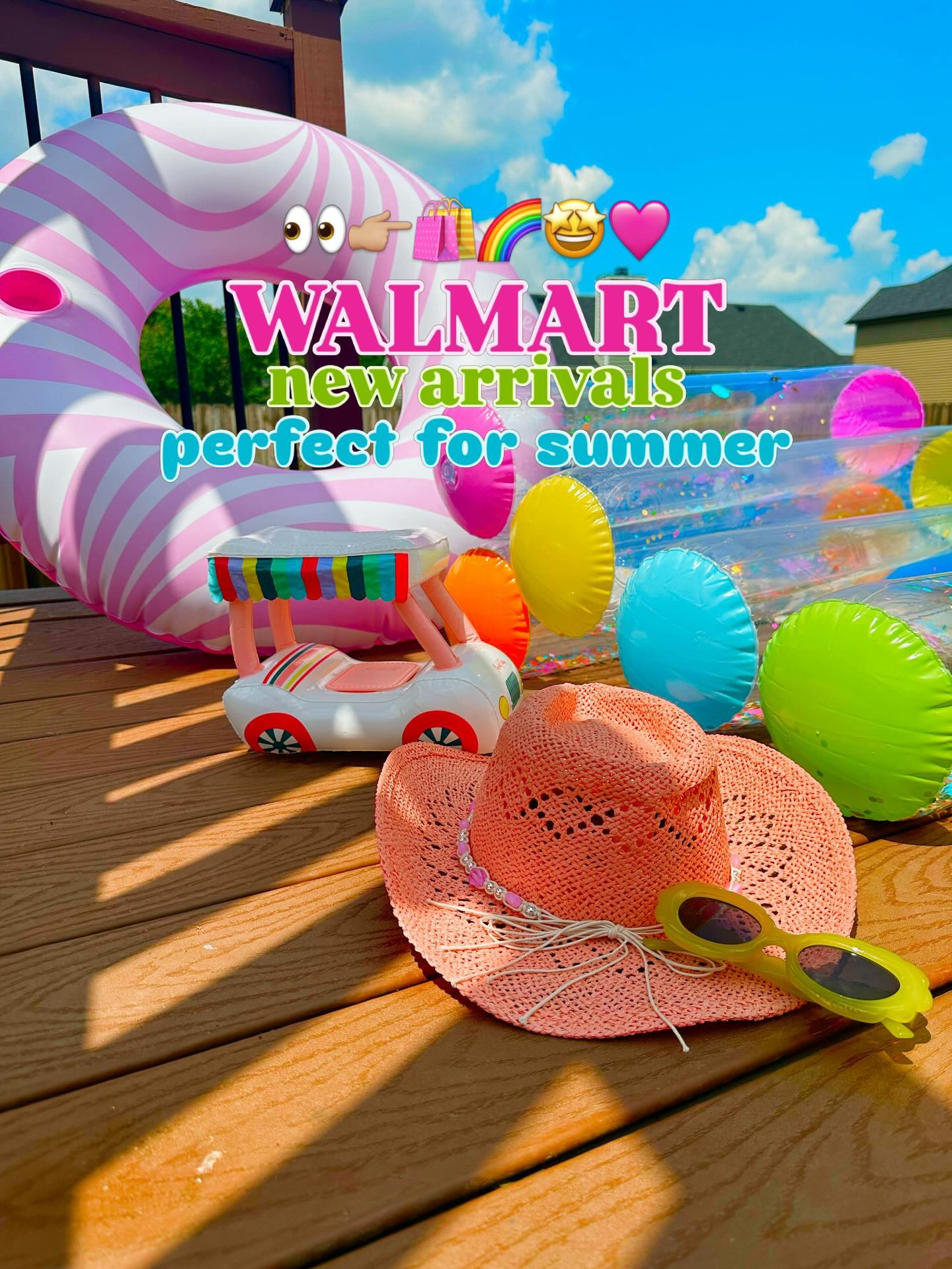 New walmart arrivals! 🤩✨ Say 422 to shop! 👀👉🏼 

I’m obsessed with all the summer fashion and home finds! 🤩🌈🩷 Walmart is WINNING!! 💁🏼‍♀️ 

#walmartfinds #walmartstyle #walmarthome #homefinds #walmartfashion