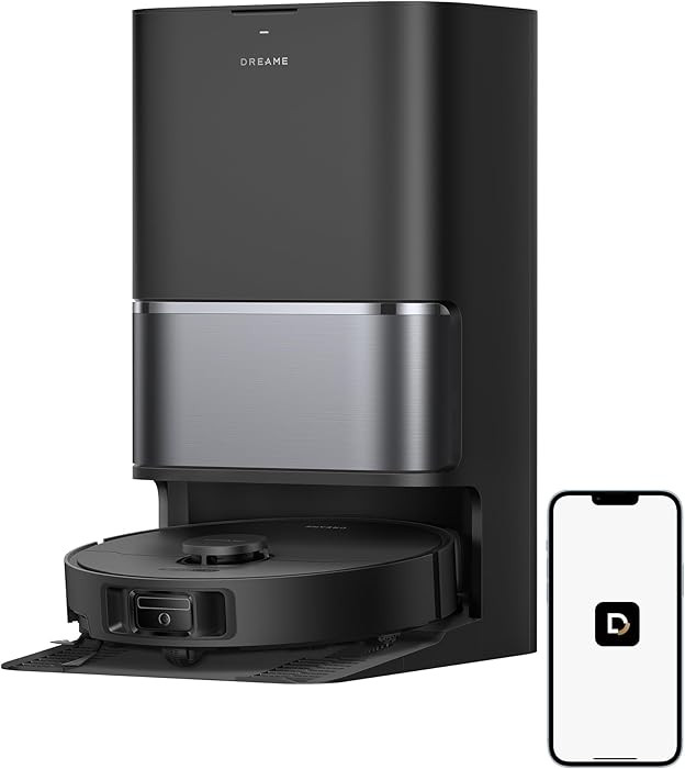 DREAME L40 Ultra Gen 2 Robot Vacuum and Mop with 25,000Pa Suction, Extendable Side Brush and Mop,... | Amazon (US)