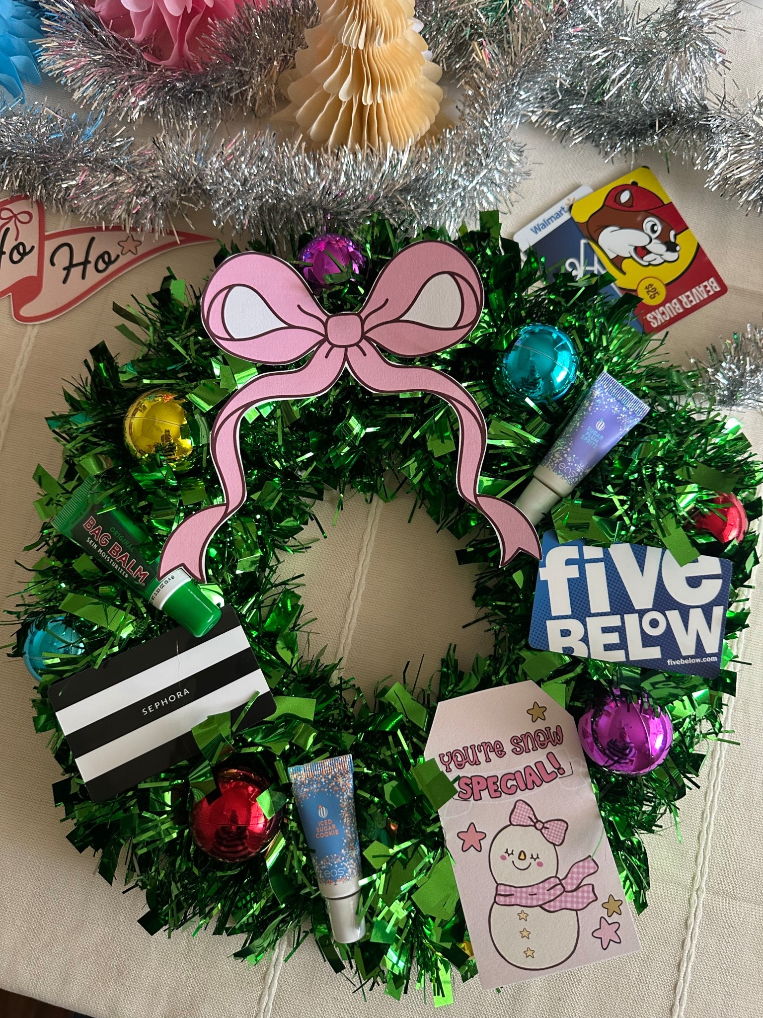 Grab these wreath now as they make perfect gift holders and are only $5 😍 just so good!

#LTKGiftGuide #LTKHoliday #LTKSeasonal