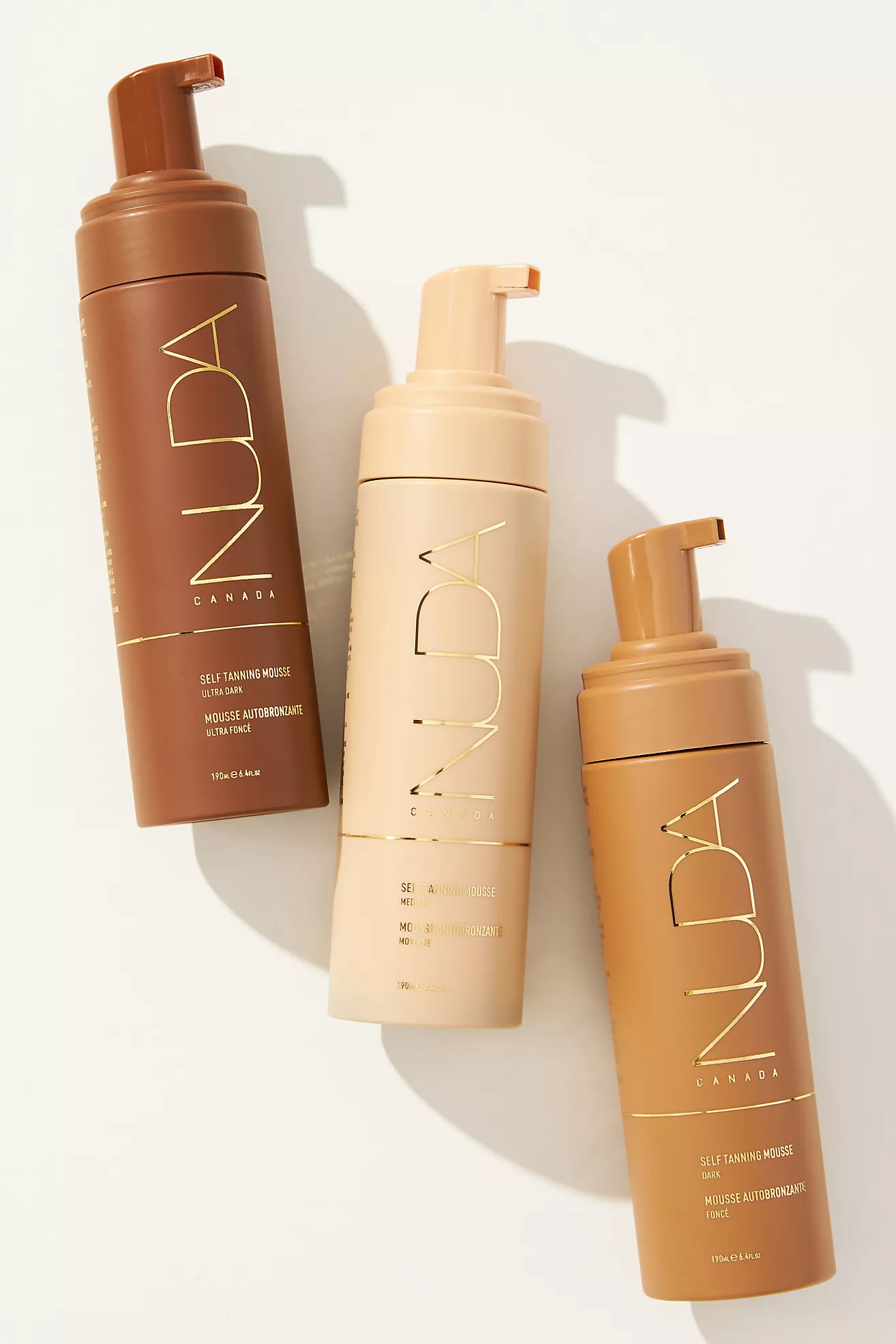 NUDA Self Tanning Mousse | Anthropologie (US)