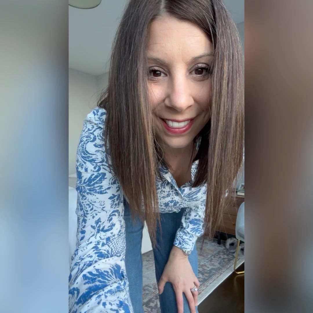 $30 blouse, mom outfit, wfh look

#LTKOver40 #LTKStyleTip #LTKFindsUnder50