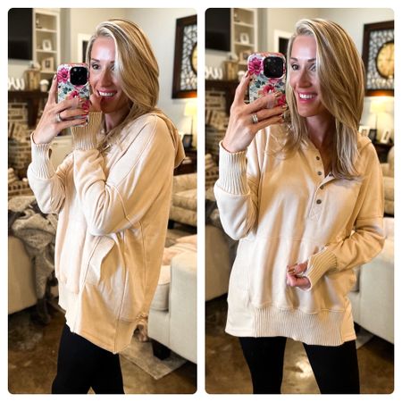 Legging friendly pullover WITH POCKETS!!🤗 I’m wearing a size small, but you can size up for a more oversized fit

#amazonfashion #amazonfallfashion #oversizedsweatshirt 

Oversized pullover, sweatshirt, comfy outfit, casual outfit stylee


#LTKstyletip #LTKSeasonal #LTKxPrime