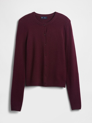 CashSoft Crop Cardigan | Gap (US)