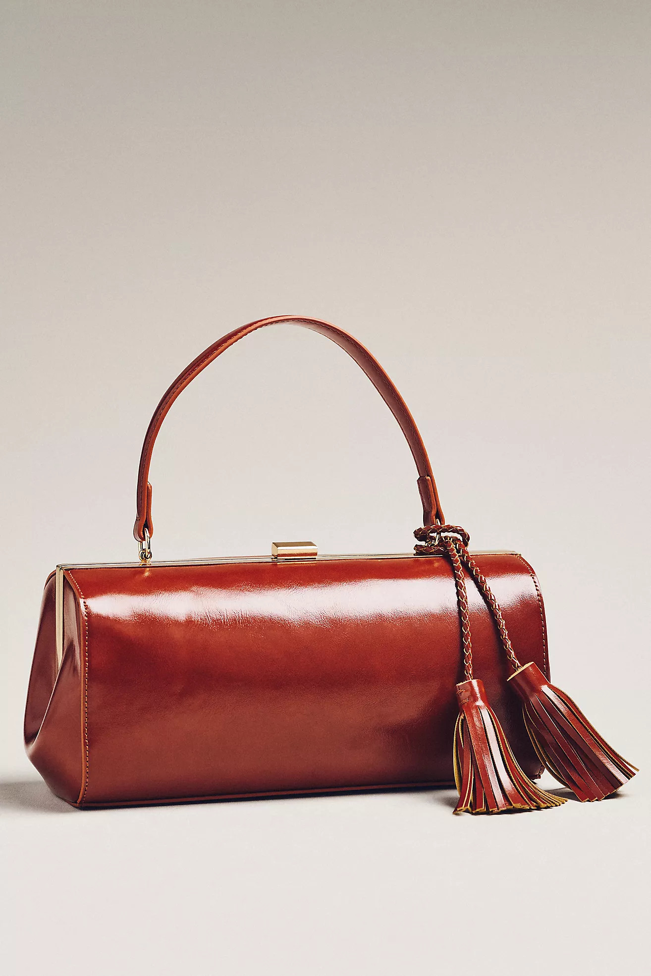 Rounded Frame Shoulder Bag | Anthropologie (US)