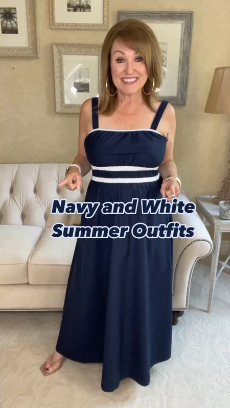 Is there a better color combination for summer than navy and white? Best of all, it’s a color combination that everyone can wear it! 

In a recent poll on Instagram, we were told that this was one of your favorites - so we put together all these looks for you! 

#LTKStyleTip #LTKSeasonal #LTKOver40