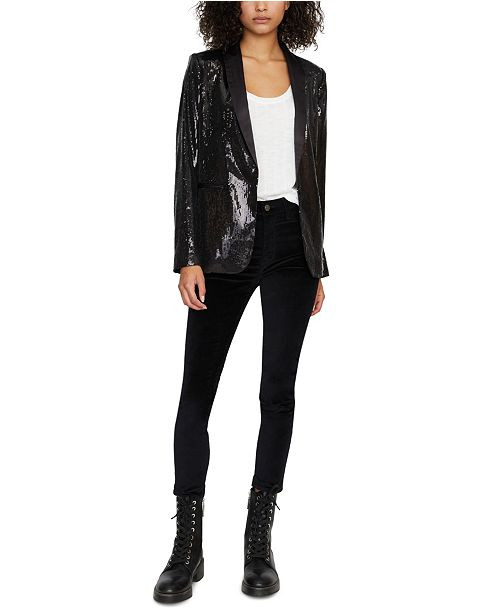 Shine On Blazer | Macys (US)