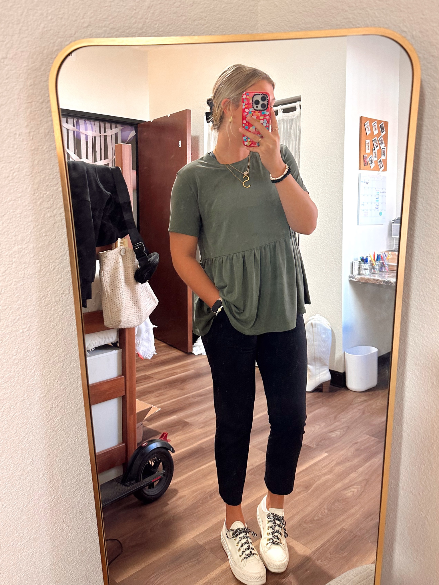 another week has begun, let’s make it a good one 😇 
#LTKTeacher 