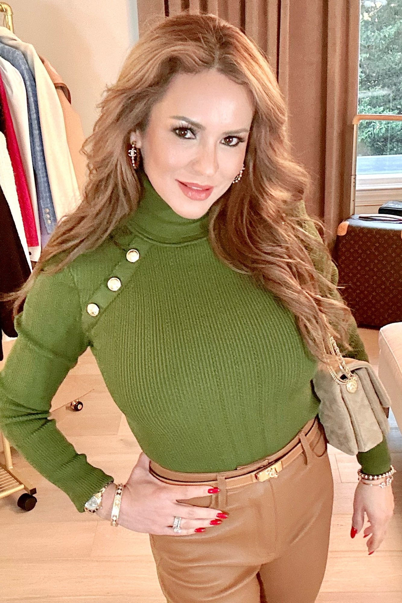 This sweater is so cute! Looks just like Balmain but is less than $100 compared to $1200! Shop with me! 

#LTKstyletip #LTKworkwear #LTKunder100