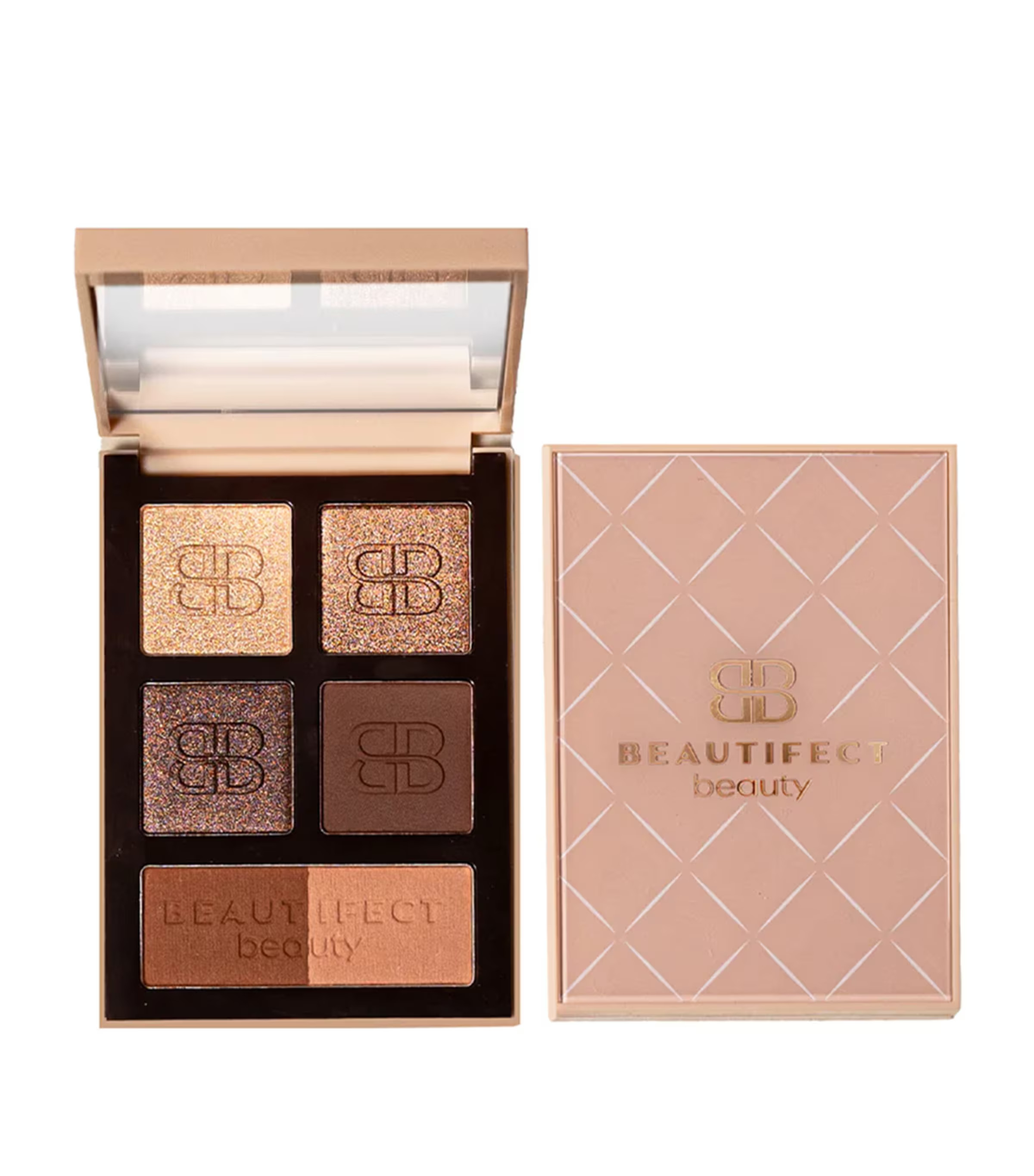 Beautifect Nude Eyeshadow Palette | Harrods (US)