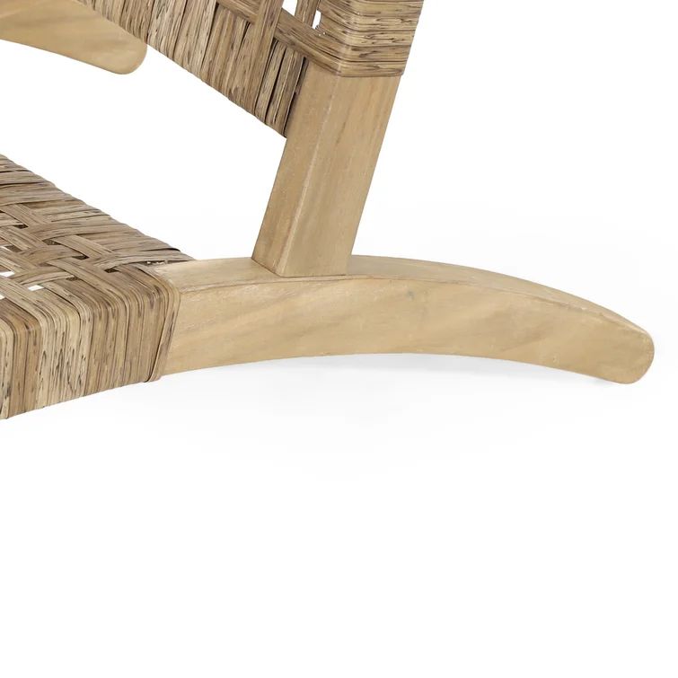 Etheria Patio Chair with Ottoman | Wayfair North America