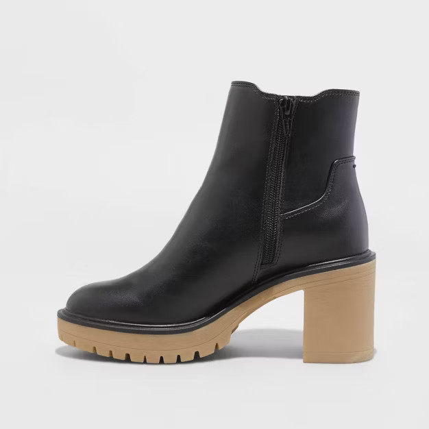 Women's Katrina Platform Boots - Universal Thread™ | Target