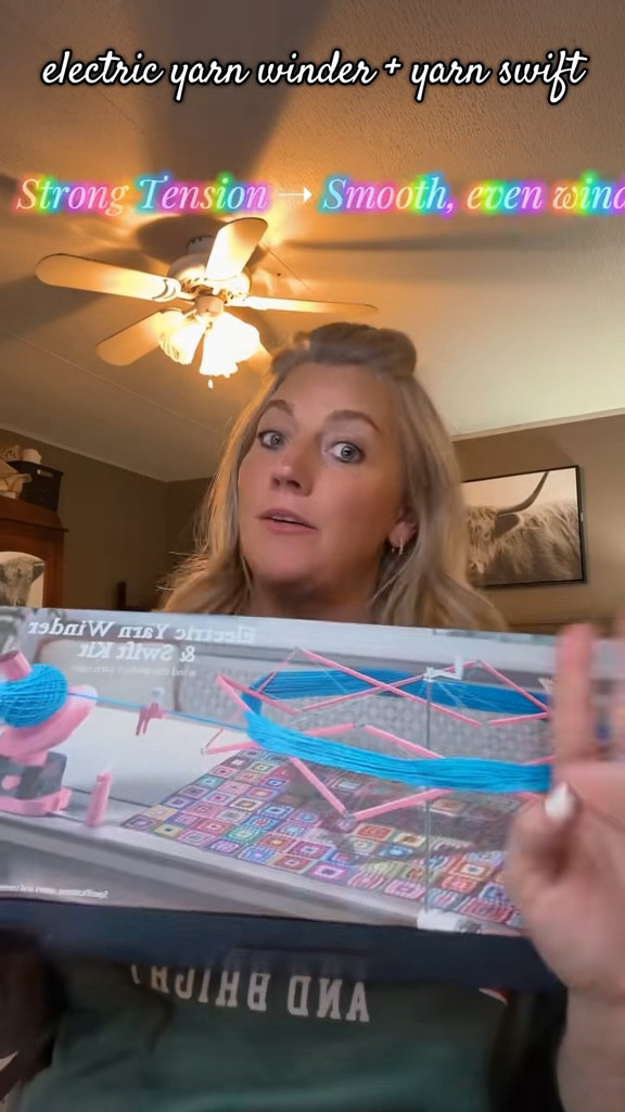 If you work with yarn, this combo is a GAME CHANGER 🧶✨ The electric yarn winder paired with a yarn swift gives smooth, even winding with strong tension and zero frustration. Such a time-saver for crocheters, knitters, and anyone who works with skeins. Linked here 🤍


#LTKFinds #LTKHome #CraftRoomFinds #YarnLovers
#KnittingLife #CrochetAddict #FiberArts
#CraftTools #MakerLife

#LTKSaleAlert #LTKGiftGuide #LTKHome