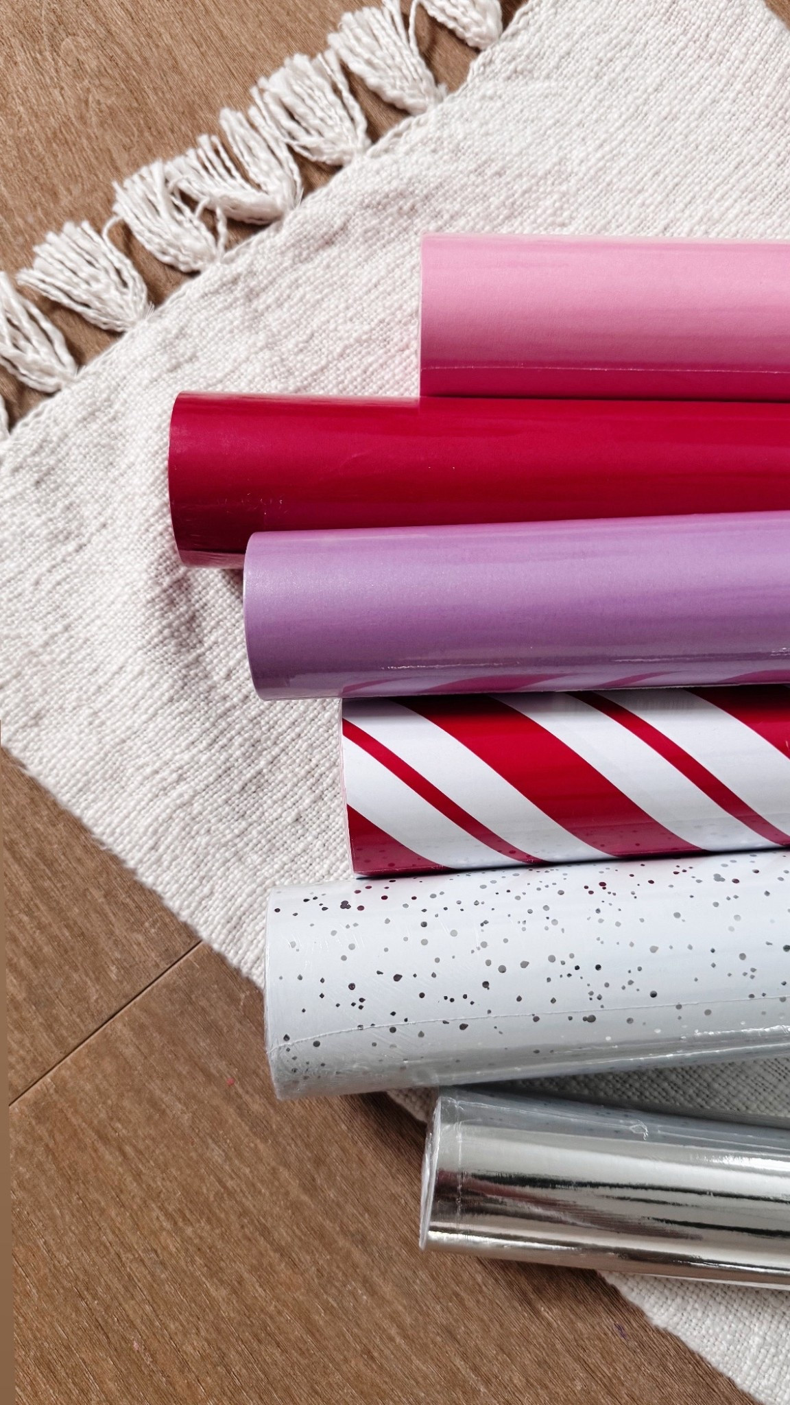 Wrapping paper color combo 2025🎄✨🪩♥️💜💕

#LTKHoliday #LTKGiftGuide