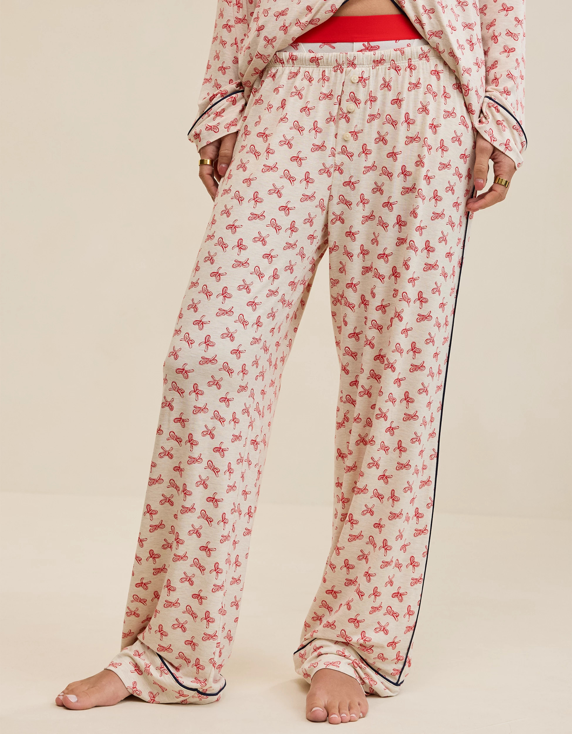 Aerie Real Soft\u00ae Piping PJ Pant | Aerie