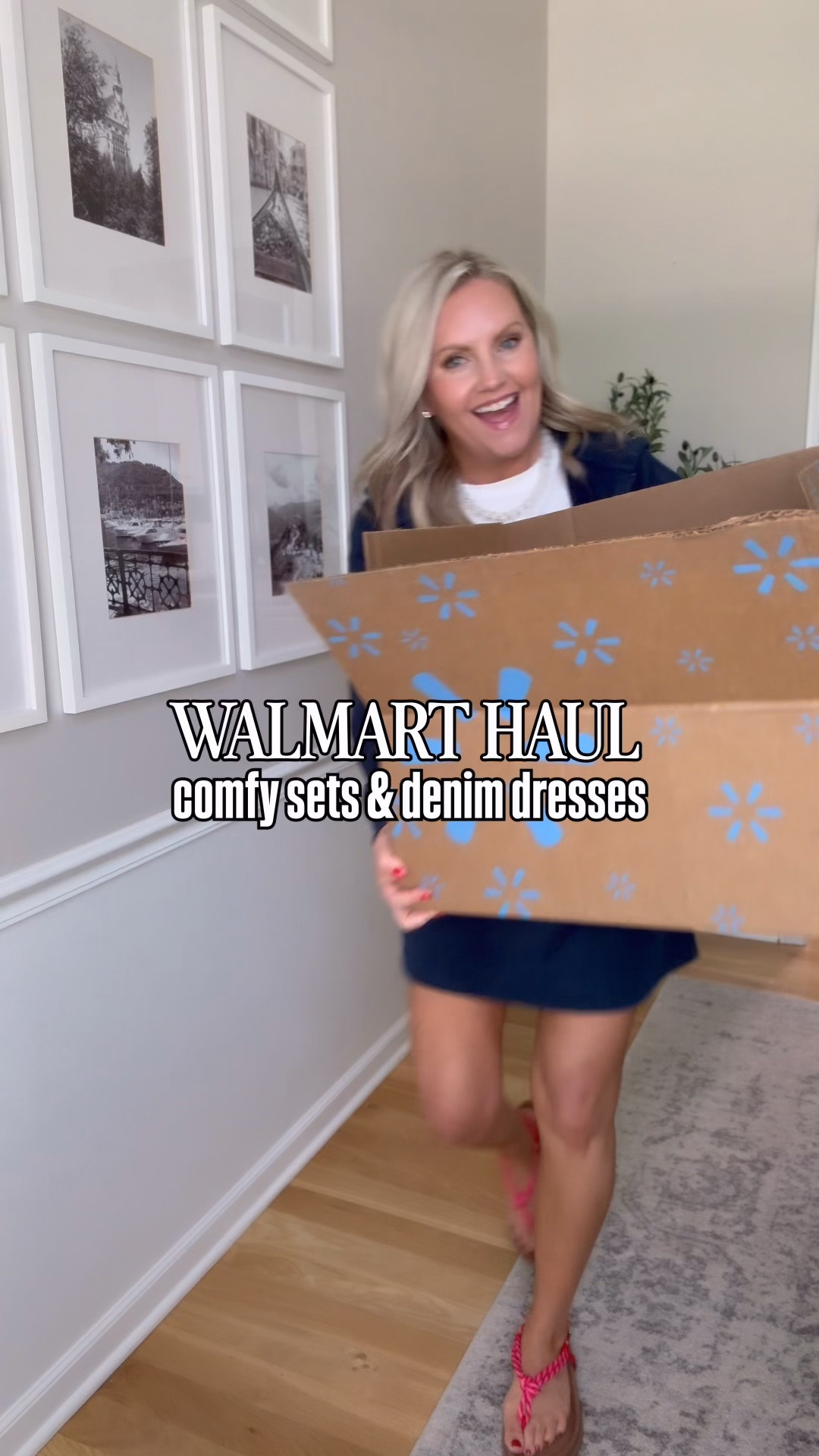 Walmart new arrivals!
Loving these comfy sets for summer! And these denim dresses look designer but are under $30! Perfect for casual get togethers or Memorial Day weekend!
I’m in size small in all dresses, tops and bottoms. I’m 5’3” for reference

#LTKOver40 #LTKSeasonal
