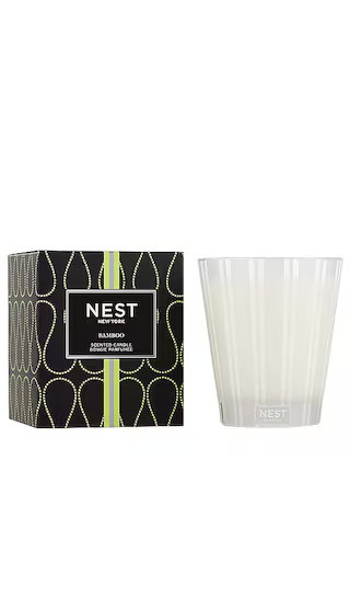 NEST New York Bamboo Classic Candle in White. | Revolve Clothing (Global)