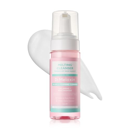 Dr.Melaxin Melting Cleanser - Hypoallergenic Makeup remover with Quick Bubble, Deep Pore Cleansing for all skin type, 150ml | Amazon (US)