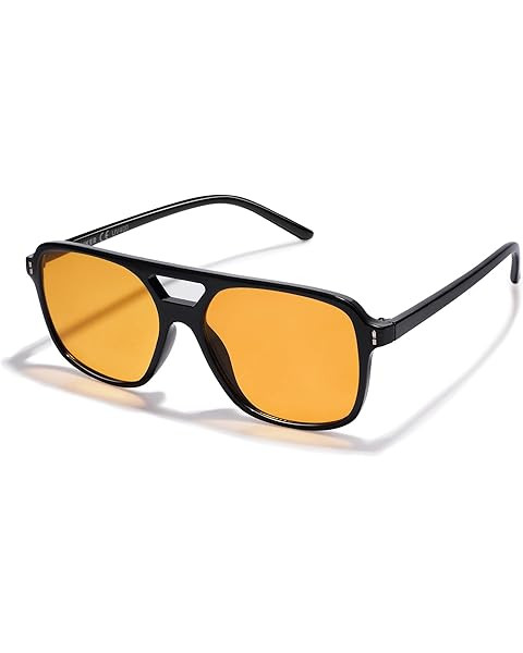 YDAOWKN Retro Aviator Sunglasses for Women Mens Large Frame Classic Vintage 70s Sun Glasses Aviat... | Amazon (US)