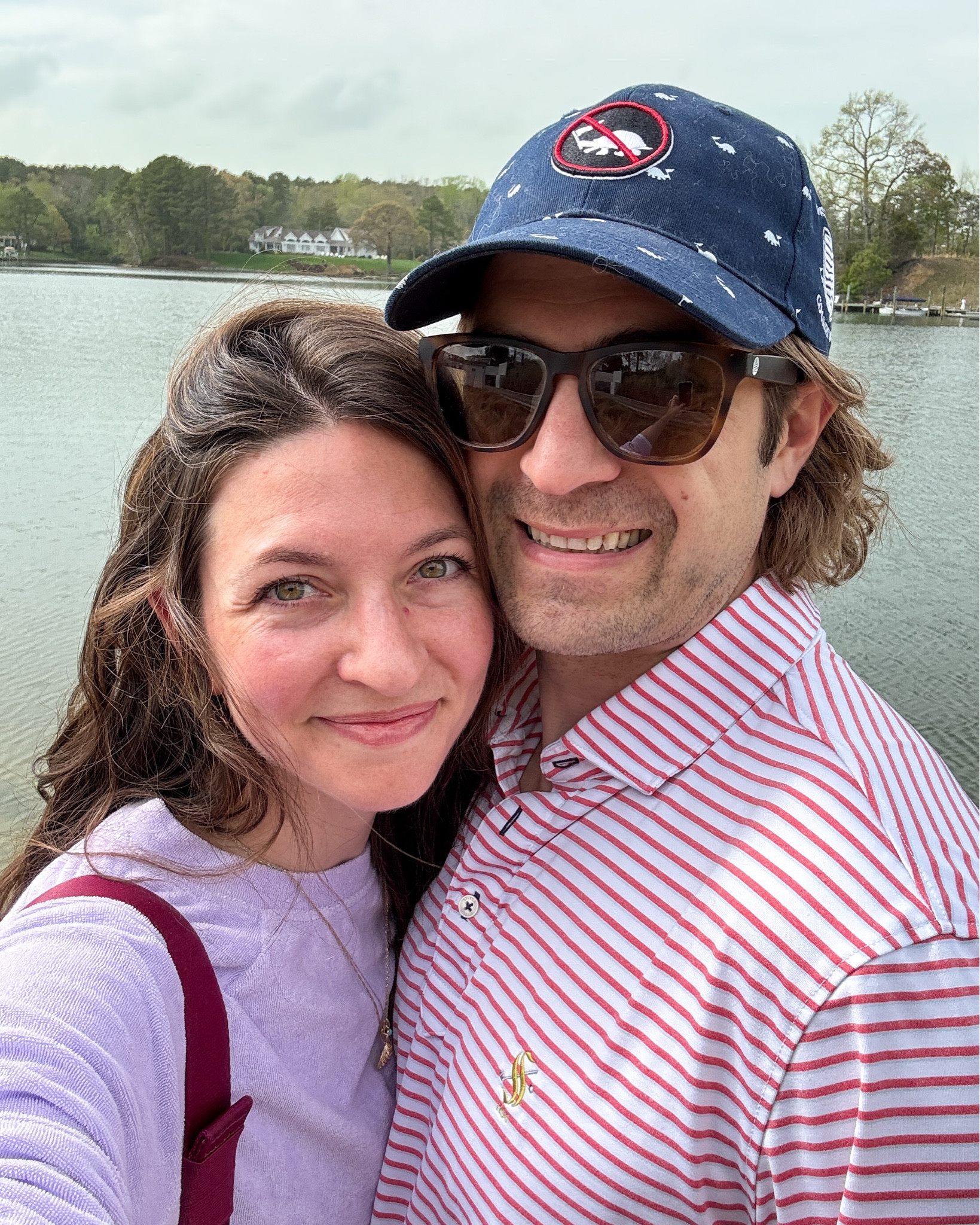 More photos from day 1 of our trip to the @tidesinn & it was so great for a little spring break getaway! It was about a 4.5 hour drive which our kids handled easily (we didn’t even stop) & then we had such beautiful weather during our stay! We were really impressed with how much there is to do there. When we arrived, they gave the kids these little stuffed turtles & that alone just made their whole day… then they found bocce ball, croquet, & corn hole on the lawn & they were sold! We walked the Shoreline Trail a bit & saw some oysters, a crab, & lots of birds before heading to our room to change for an early dinner 🦀 

#LTKSeasonal #LTKWatchNow #LTKTravel