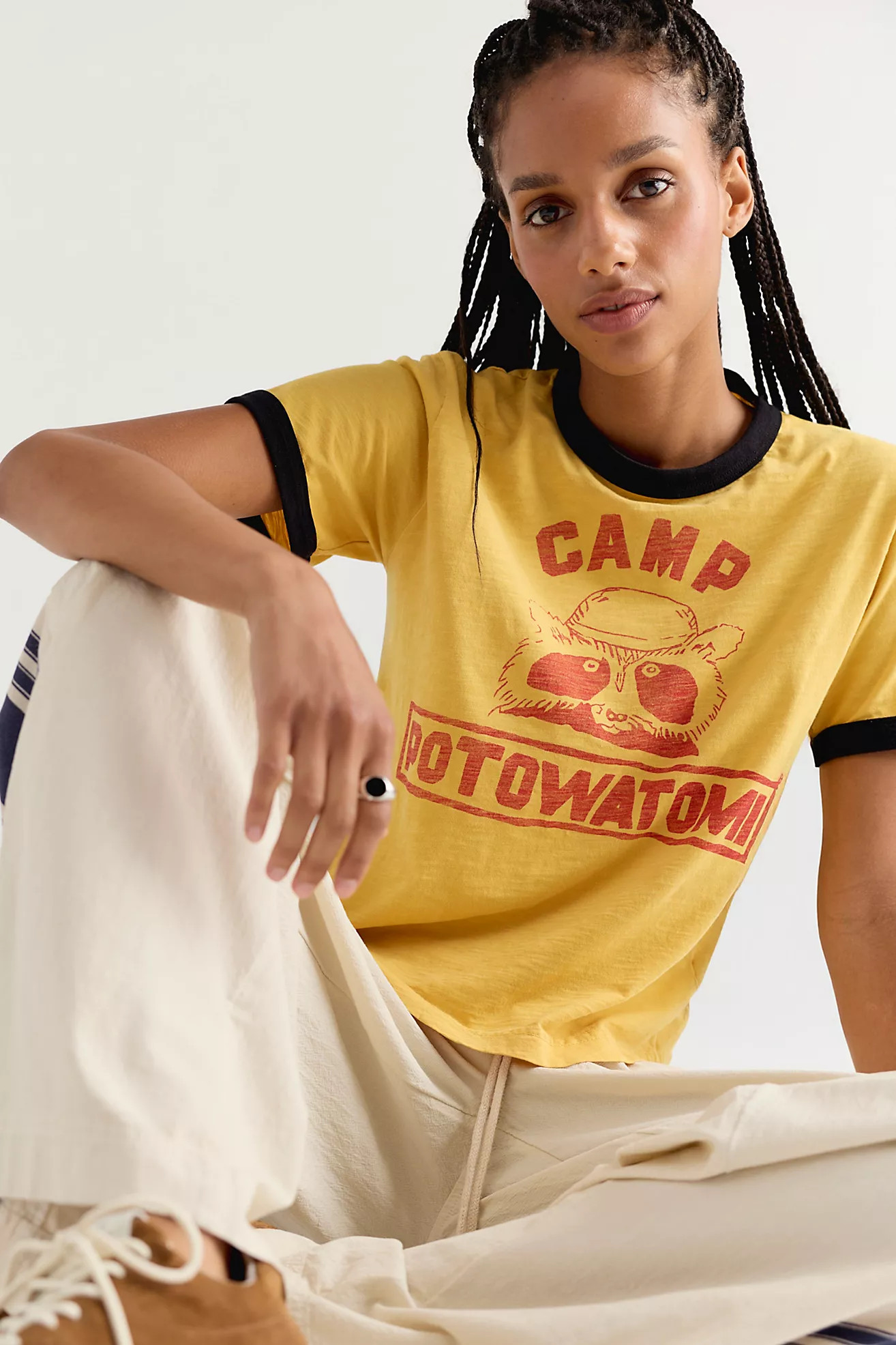The Bureau To The Park Tee | Free People (Global - UK&FR Excluded)